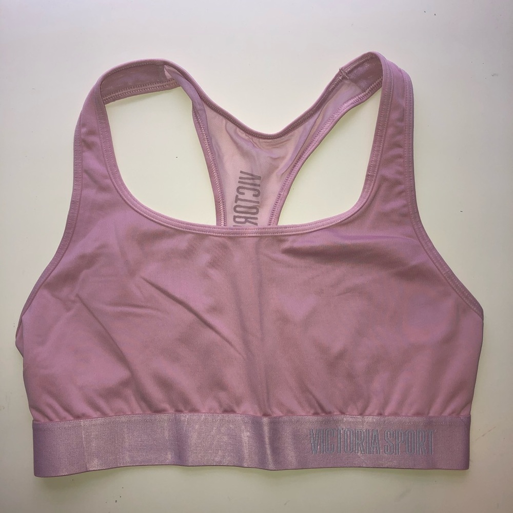 Pink Victoria Secret Sports Bra